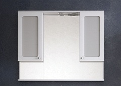 Зеркальный шкаф с подсветкой Corozo Прованс 105/С SD-00000469