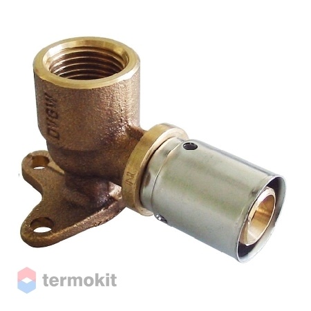 Oventrop Отвод 90гр 16 х 2,0мм х Rp1/2 (короткий) "Cofit P" 1517053