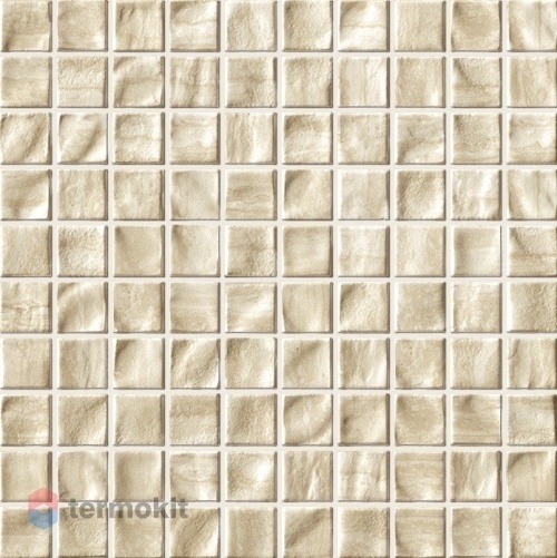 Керамическая плитка Fap Roma Mosaico Natura Travertino (fLTM) мозаика 30,5х30,5