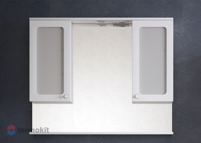 Зеркальный шкаф с подсветкой Corozo Прованс 105/С SD-00000469