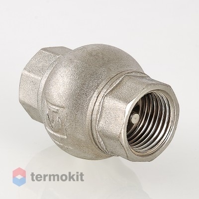 Valtec Клапан обратный с латунным золотником 1 1/2"