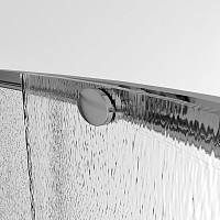 Душевой уголок Niagara Nova 1950x900x900 (шиншилла) хром NG-3626-34