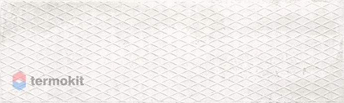 Керамическая плитка Aparici Metallic White Plate настенная 29,75x99,55
