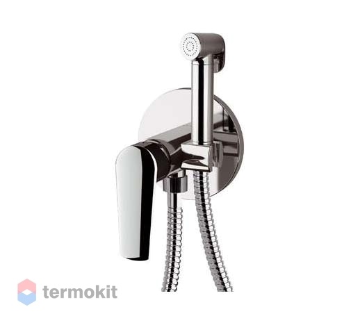 Встраиваемый смеситель с гигиеническим душем Remer Vanity V65W