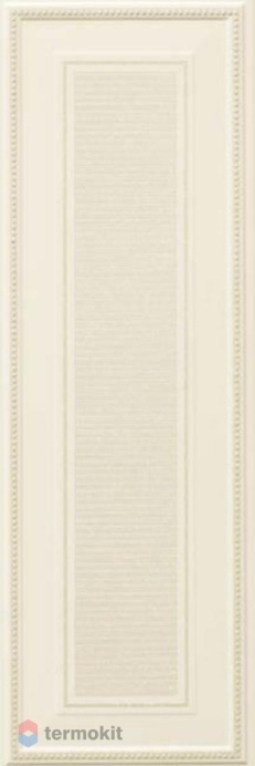 Керамическая плитка Ascot New England EG332BVD Beige Boiserie Victoria Dec декор 33,3х100