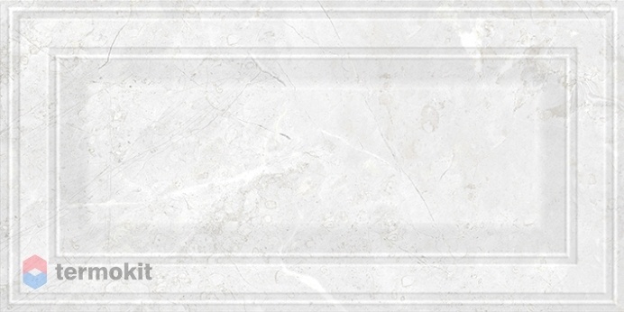 Керамическая плитка Cersanit Dallas настенная рельеф светло-серый (DAL522D) 29,8x59,8