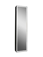 Зеркальный шкаф Континент Mirror Box black Led 40 Черный МВК050