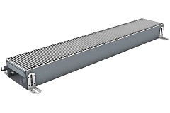 Дизайн-радиатор Jaga Clima Canal Metal 80х1440 H08 L144 T18 (без решетки) белый