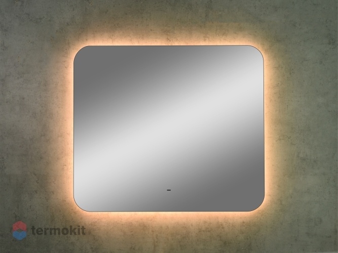 Зеркало Континент Burzhe Led 80 с бесконтактным сенсором, подсветка ЗЛП321