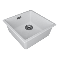 Мойка для кухни Paulmark LUMI антрацит LU45SK-WH