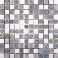 Керамическая плитка Lantic Colonial Mosaico Ancient City G-533 Мозаика 30,5x30,5