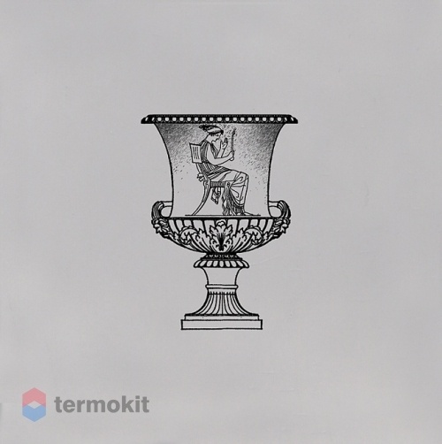 Керамическая плитка Kerama Marazzi Авеллино STG/D508/17007 серый Декор 15x15