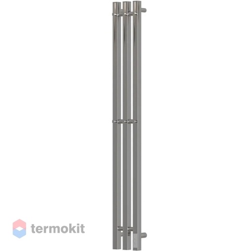 Электрический полотенцесушитель Point Серии Гермес П3 120x1200 диммер справа, хром PN13822