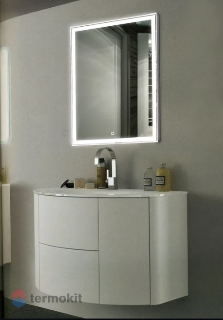 Зеркало Континент Strong LED 50 c подсветкой ЗЛП716