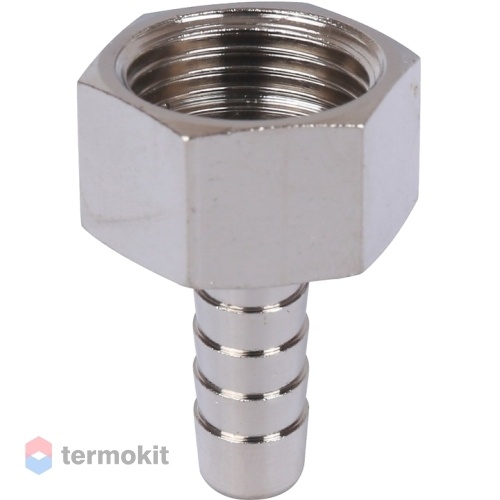 STOUT Штуцер ВР 1/2"x10 никелированный