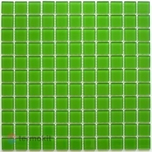 Стеклянная Мозаика Bonaparte Green Glass (4x25x25) 30x30