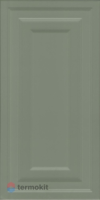 Керамическая плитка Kerama Marazzi Магнолия 11225R панель зеленый матовый обрезной 30х60