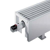 Напольный конвектор Jaga Mini Free-standing 130х700 H13 L070 T10 белый