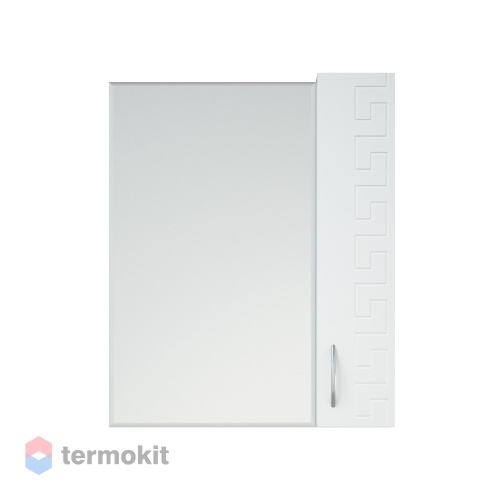 Зеркальный шкаф Corozo Олимп 60 белый глянец SD-00000653