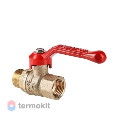 Кран шаровой Valtec Стандарт 1/2" ВН PN40 (рычаг)