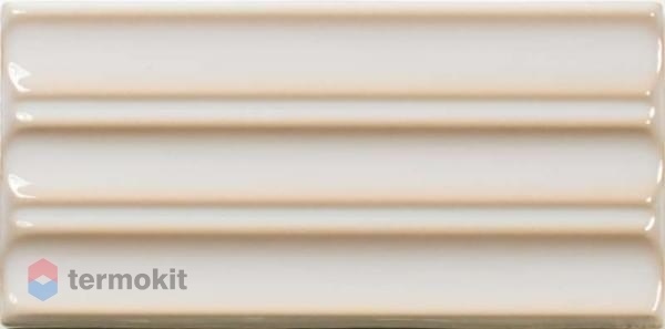 Керамическая плитка Wow Fayenza Belt Deep White настенная 6,25x12,5