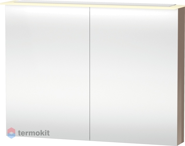 Зеркальный шкаф Duravit X-Large 100 с подсветкой Капучино XL759508686