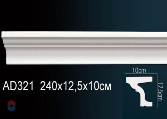 Молдинг Perfect гладкий AD321