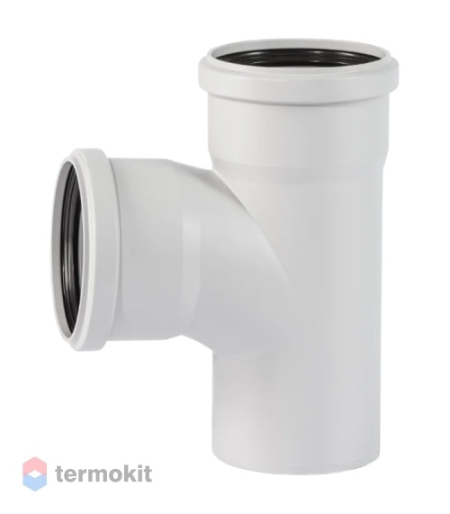 Ostendorf Тройник SKEA 90x90/87° шумопоглощающий для внутренней канализации