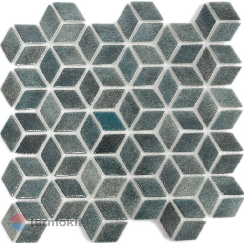 Стеклянная мозаика Natural Steppa STP-GN007-RMB (4,2х2,4) 27х26