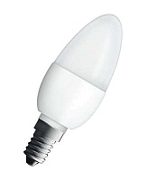 Лампа Osram LED свеча B40 E14 5,5W 827 230-240V