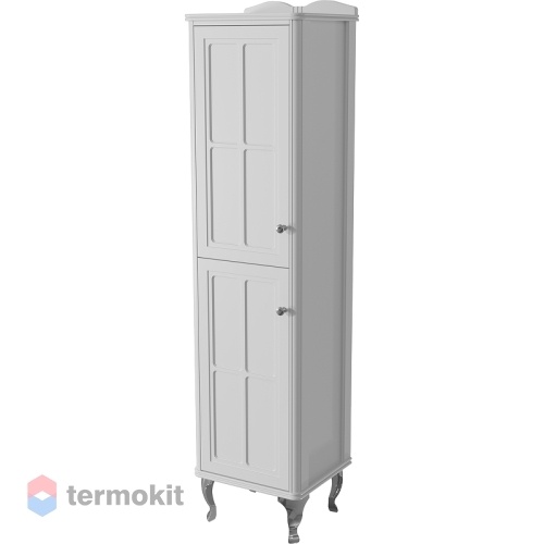 Шкаф-колонна CAPRIGO BORGO 40 правый белый матовый 33450R-В231