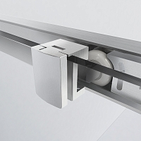 Душевой уголок Vincea Garda 1900х1000х800 никель брашированный VSS-1G8010CLBN