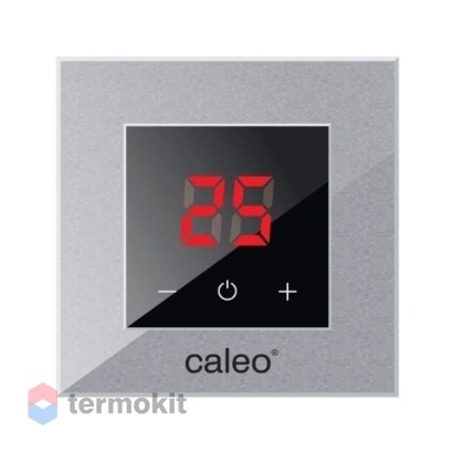 Терморегулятор встраиваемый Caleo Nova (алюминиевый)