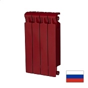 БиМеталлические радиаторы Rifar Monolit 500 Бордо RAL 3011