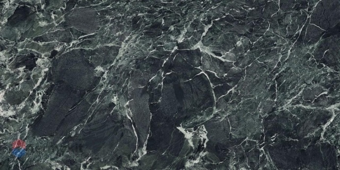 Керамогранит Ariostea Marmi Verde ST. Denis Luc Shiny 150x300