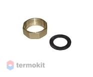 Hoobs Гайка сантехническая 1" с прокладкой EPDM