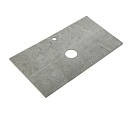 Столешница BelBagno 90 Marmo Grigio Lucido KEP-90-MGL