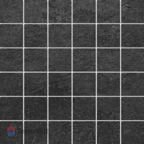 Керамическая плитка Kerama Marazzi Про Стоун DD2007/MM декор черный мозаичный 30x30