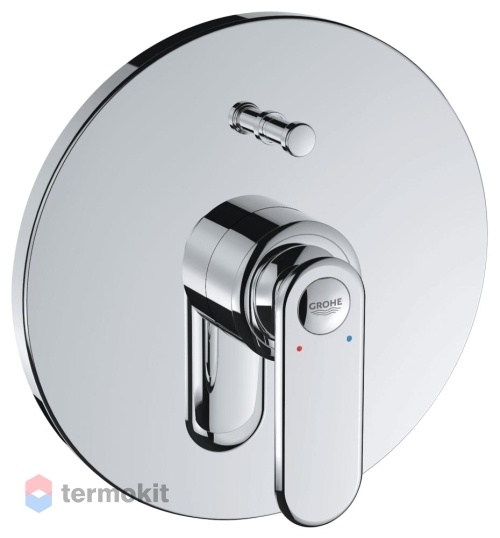 Встраиваемый смеситель для ванны и душа Grohe Veris внешняя часть 19344000