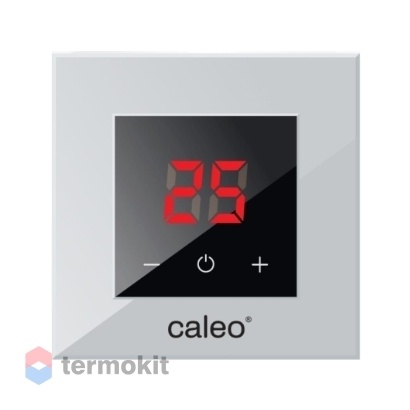 Терморегулятор встраиваемый Caleo Caleo Nova (серебристый)