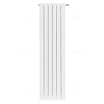 Алюминиевые радиаторы STOUT Oscar 1800 белые