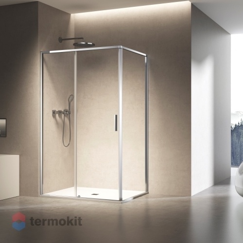 Душевой уголок Vincea Slim 8mm 2000x1300x800 хром VSR-6SL8013CL