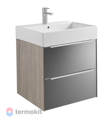 Тумба с раковиной ROCA INSPIRA 600 зеркальный фасад 851075403