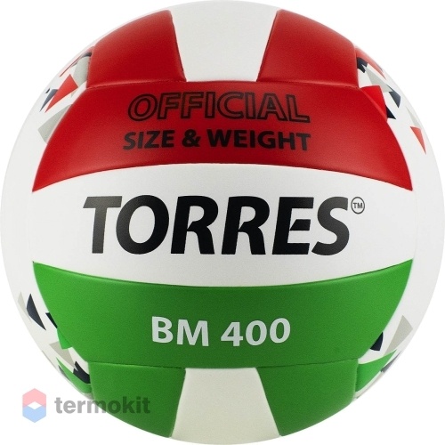 Мяч волейбольный TORRES BM400, р.5 V32015