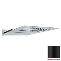 Верхний душ AquaElite черный матовый SF081A05Q