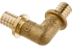 Elsen Угольник 90° 16, латунь