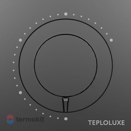 Терморегулятор Теплолюкс Solus черный