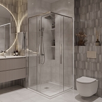 Душевой уголок Niagara Nova 1950x800x800 хром NG-6622-34