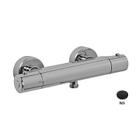 Смеситель для душа Fima Carlo Frattini Fimatherm с термостатом черный матовый F4215/1NS