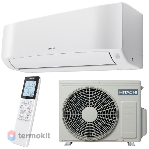 Сплит-система Hitachi RAK-DJ18RHAE/RAC-DJ18WHAE серии Shiratama инвертор